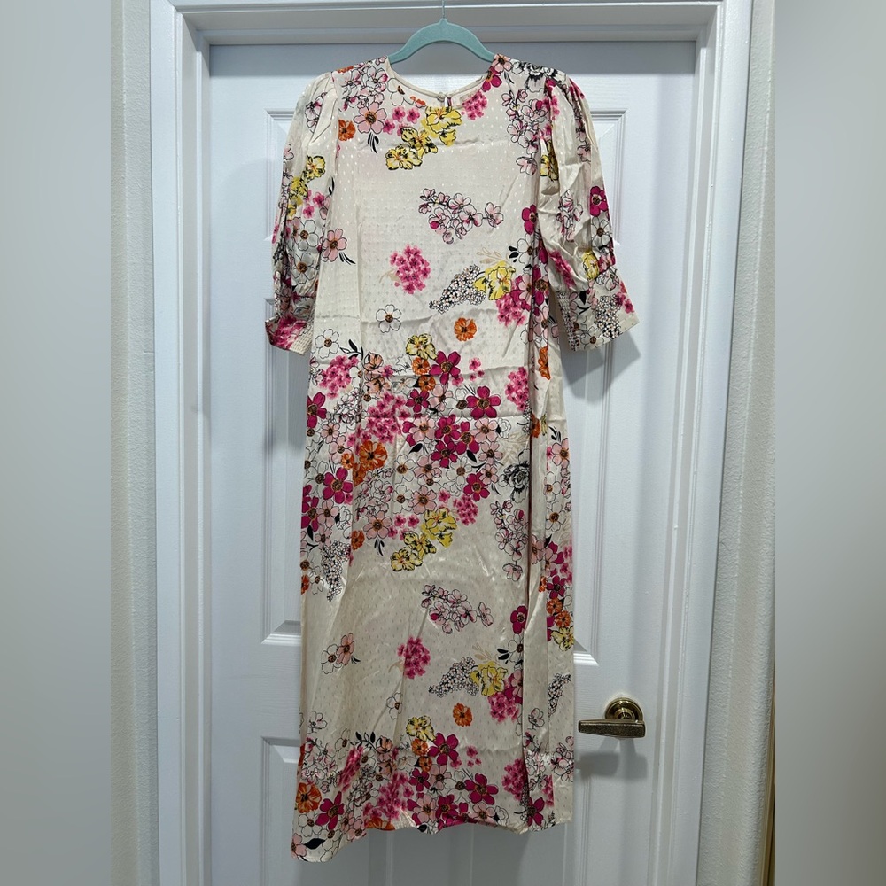 Floral Print Women's Dress
